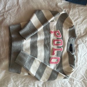 Girl Ralph Lauren sweater